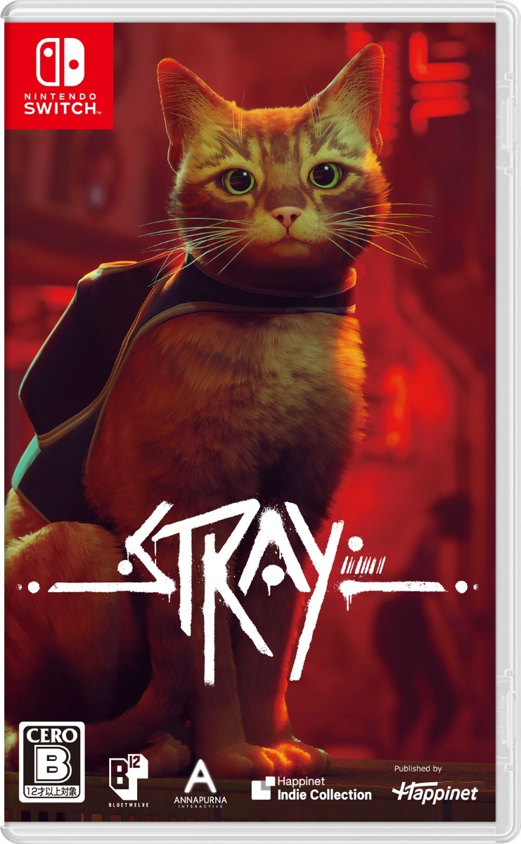 【楽天ブックス限定特典+特典】Stray(メモ帳+【初回外付特典】Stray オリジナルスマホステッカー)