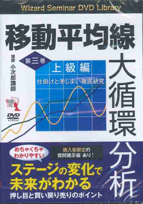 楽天ブックス: DVD＞移動平均線大循環分析（第3巻（上級編  