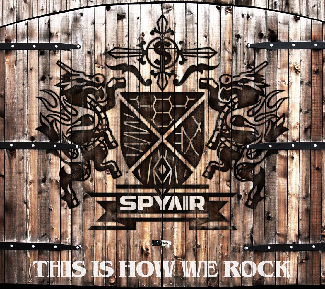 楽天ブックス: THIS IS HOW WE ROCK (初回限定盤 CD＋DVD) - SPYAIR