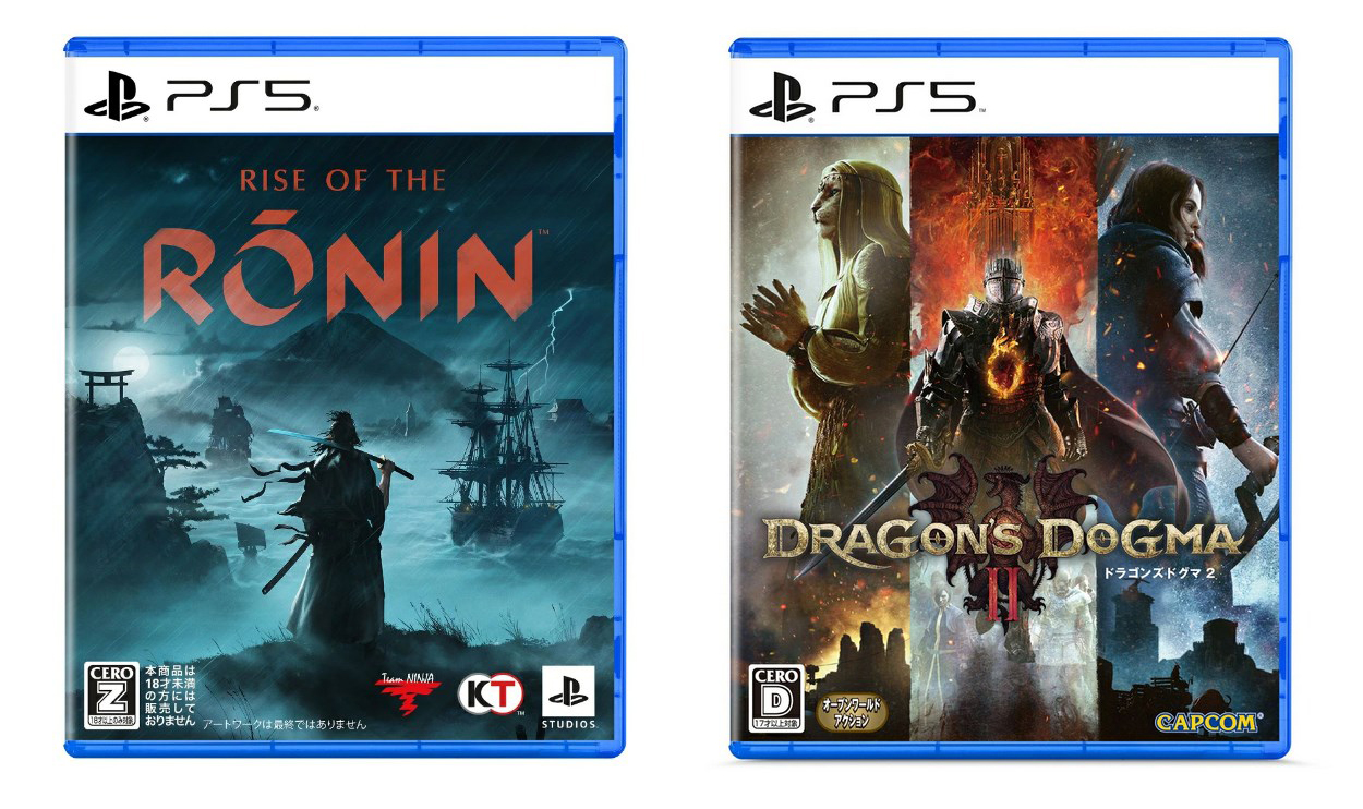 新規購入 PS5 ドラゴンズドグマ 2 .Rise of the Ronin 二本セット 