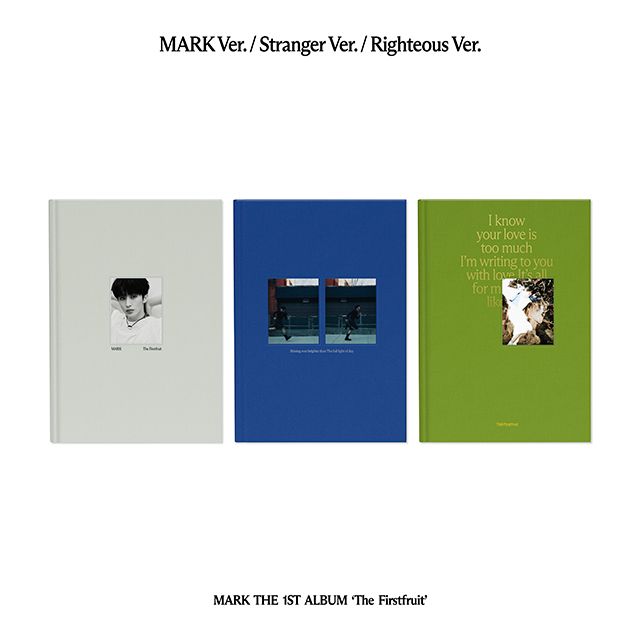 楽天市場】MARK - The 1st Album 「The Firstfruit」 (Photobook