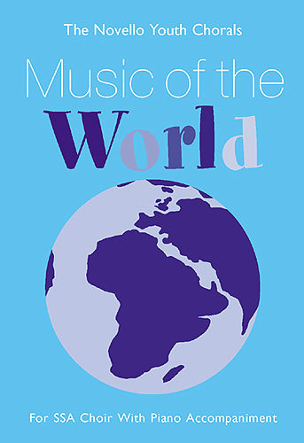 【輸入楽譜】NOVELLO YOUTH CHORALS: MUSIC OF THE WORLD(S,S,A)画像
