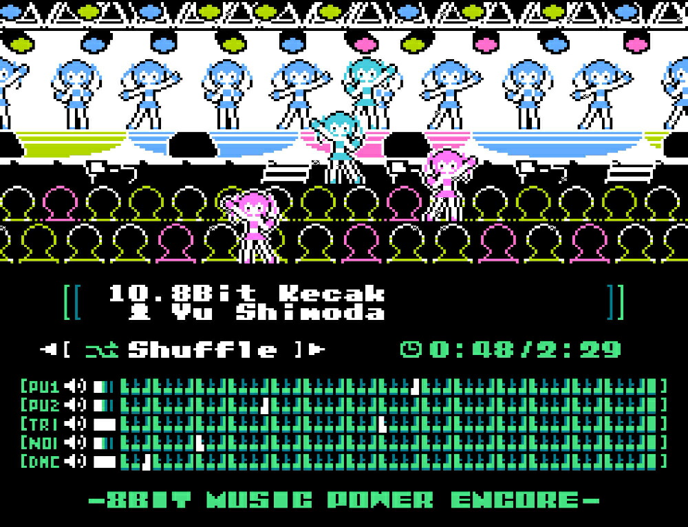 （FC/FC互換機用）8BITMUSICPOWERENCORE