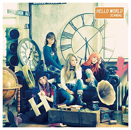 楽天ブックス: HELLO WORLD (初回限定盤 CD＋DVD) - SCANDAL