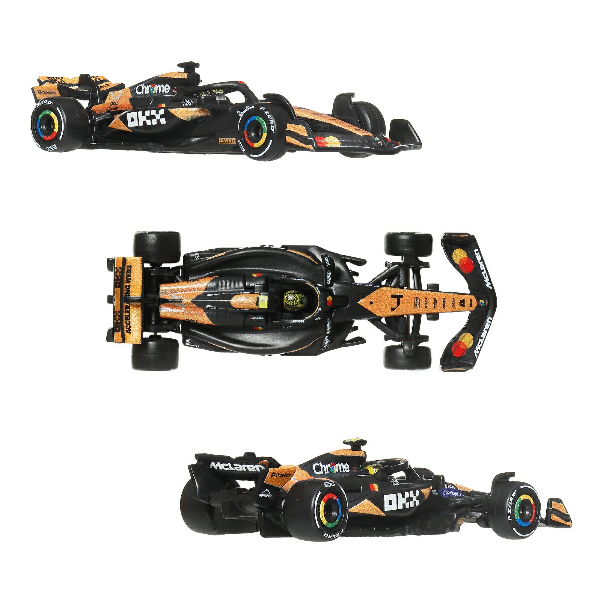 ホットウィール(HotWheels)プレミアムレースアソートメント乗り物おもちゃF1ミニカー8台入りBOX販売14歳からマルチHRV11-986H