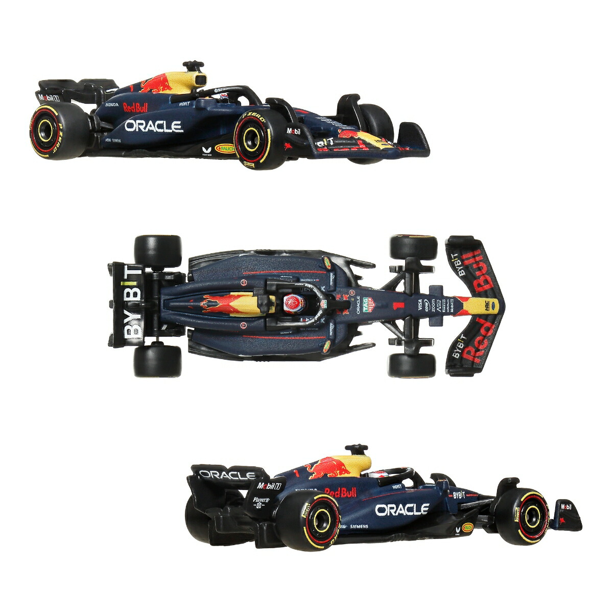 ホットウィール(HotWheels)プレミアムレースアソートメント乗り物おもちゃF1ミニカー8台入りBOX販売14歳からマルチHRV11-986H