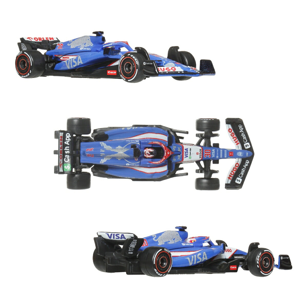 ホットウィール(HotWheels)プレミアムレースアソートメント乗り物おもちゃF1ミニカー8台入りBOX販売14歳からマルチHRV11-986H