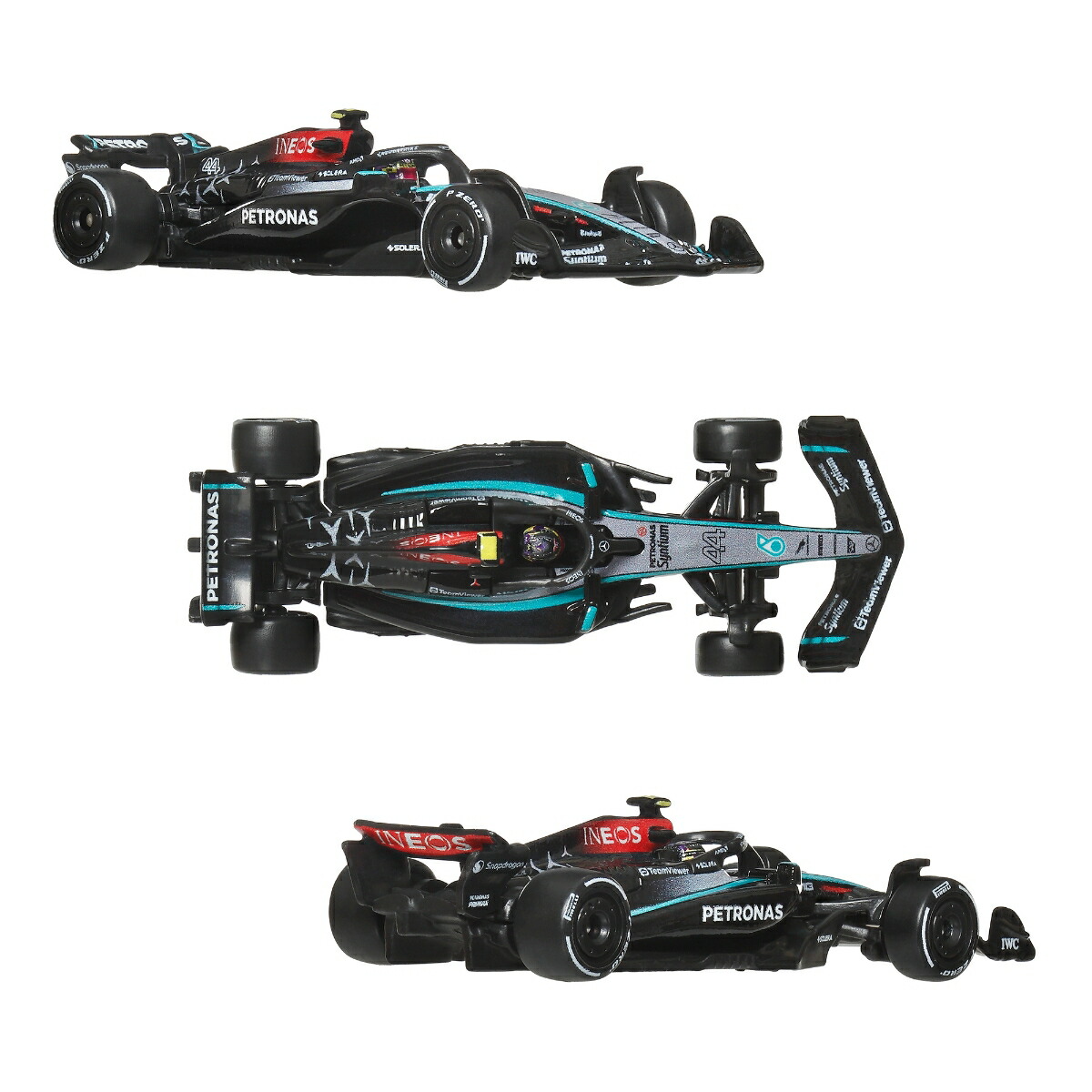 ホットウィール(HotWheels)プレミアムレースアソートメント乗り物おもちゃF1ミニカー8台入りBOX販売14歳からマルチHRV11-986H