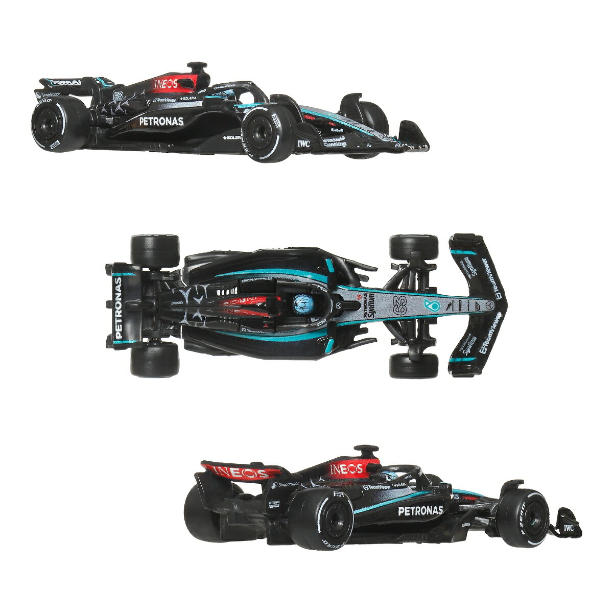 ホットウィール(HotWheels)プレミアムレースアソートメント乗り物おもちゃF1ミニカー8台入りBOX販売14歳からマルチHRV11-986H