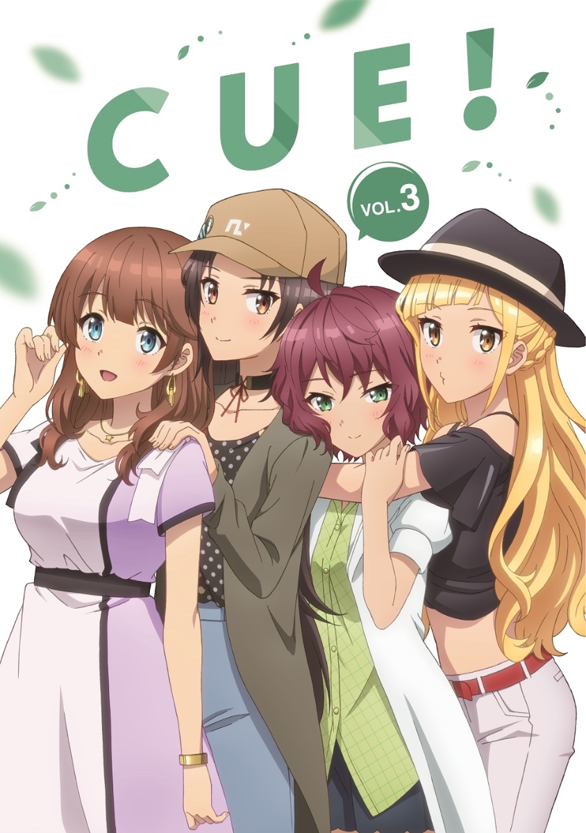 ブックス: TVアニメ「CUE!」3巻【Blu-ray】 - 片貝慎 - 内山悠里菜 - 4988013954687 : DVD