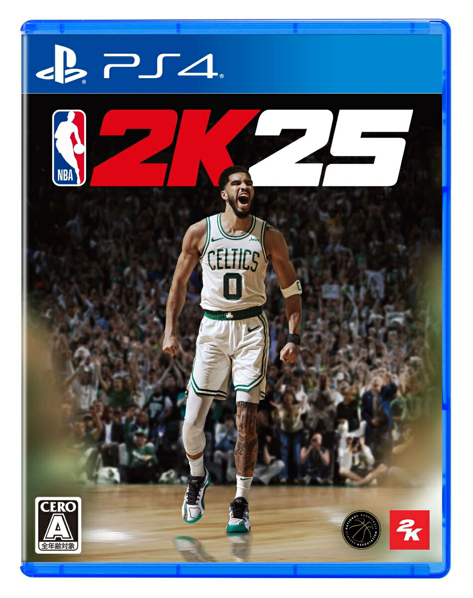 【特典】NBA2K25 PS4版(【早期購入封入特典】5,000VC（ゲーム内通貨）)