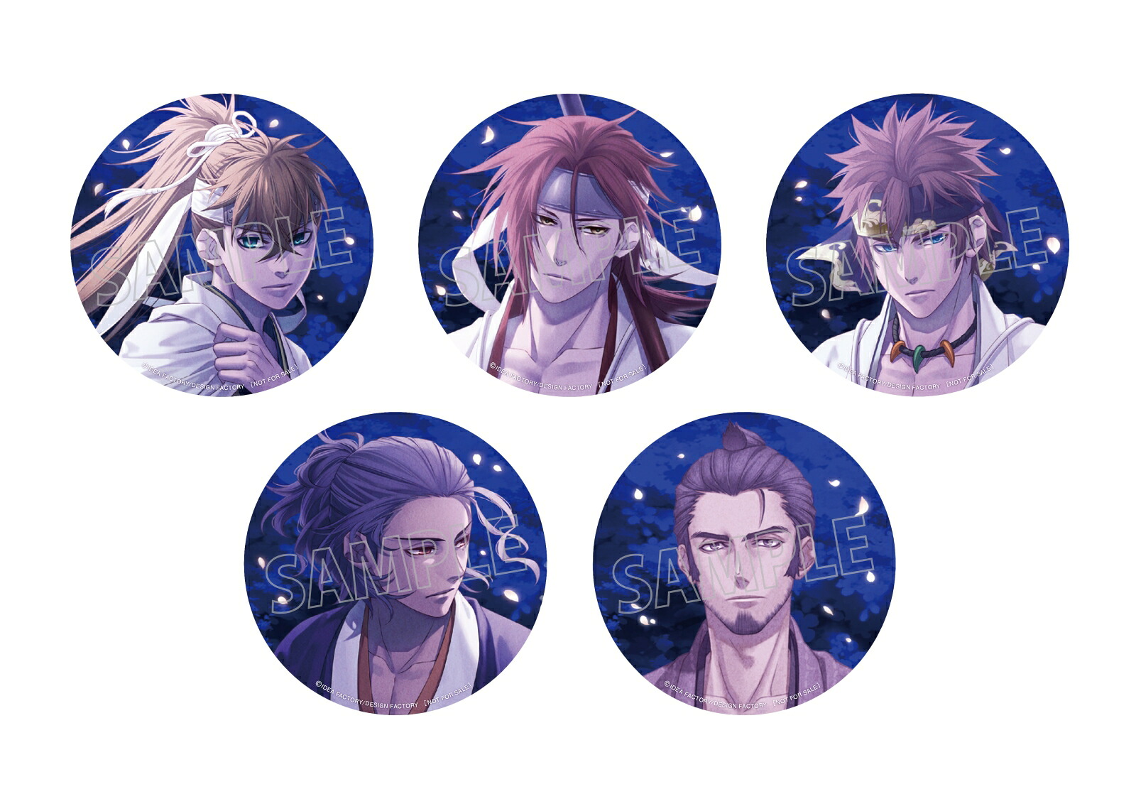 【楽天ブックス限定先着特典】薄桜鬼真改桜の宴2024【Blu-ray】(キャラクターステッカー5枚セット)