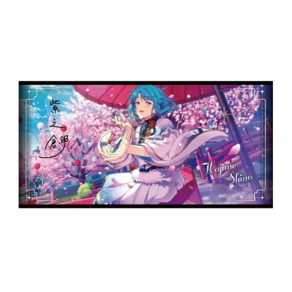 新品★あんスタ★ALKALOID【白鳥藍良】新衣装★ビジュアルバスタオル 新品☆あんスタ☆ALKALOID【白鳥藍良】新衣装☆ビジュアルバス