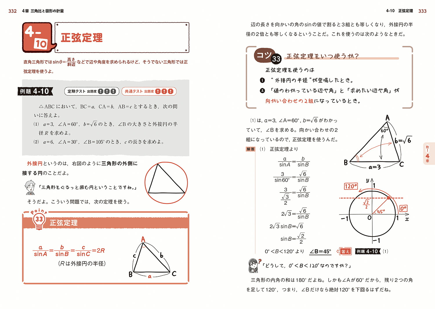 やさしい高校数学（数学1・A）改訂版[きさらぎひろし]