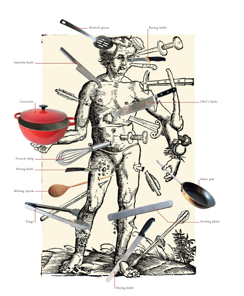 ハンニバル・レクター博士の優雅なお料理教室[ジャニス・プーン]