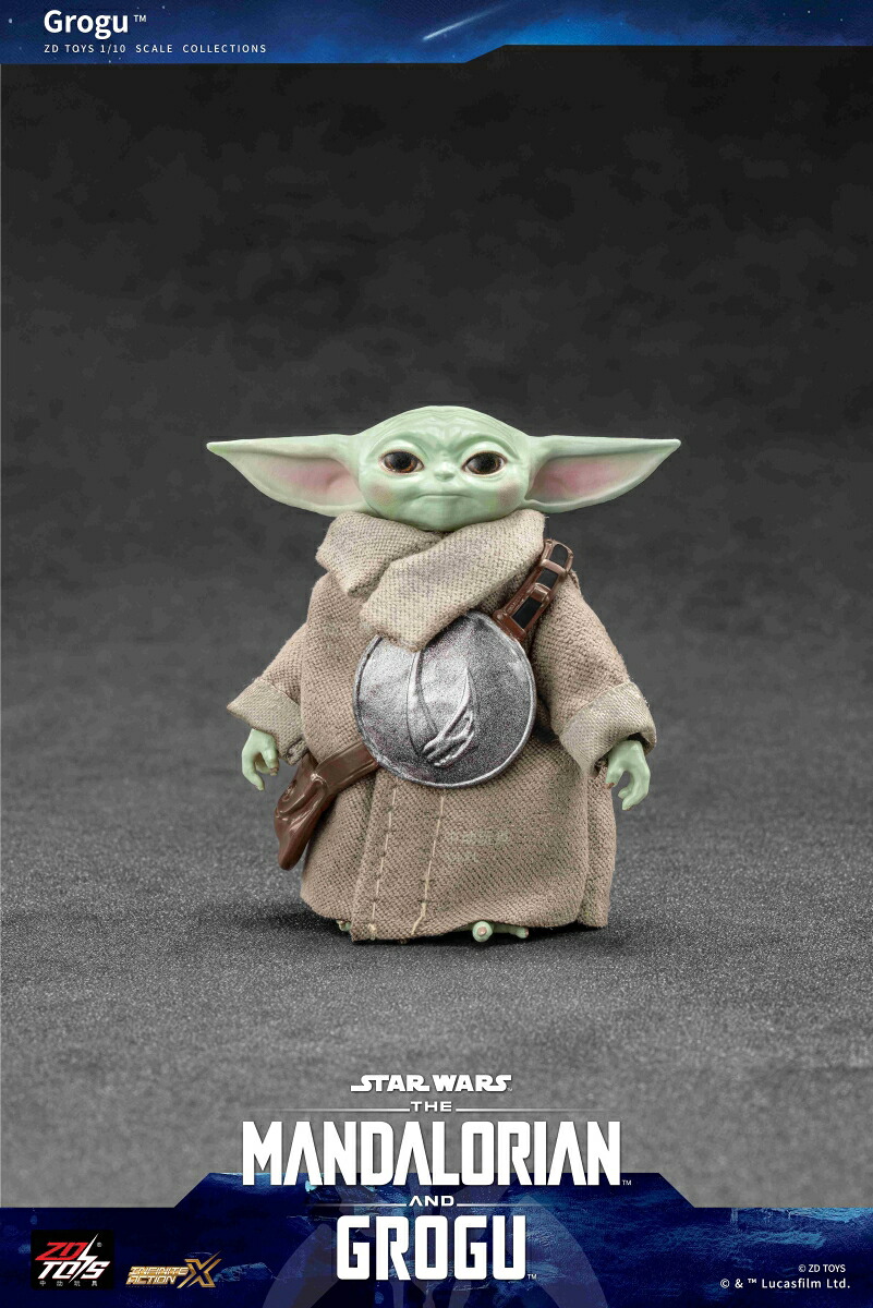 『スター・ウォーズ』アクションフィギュアグローグー【00062684694】(フィギュア)