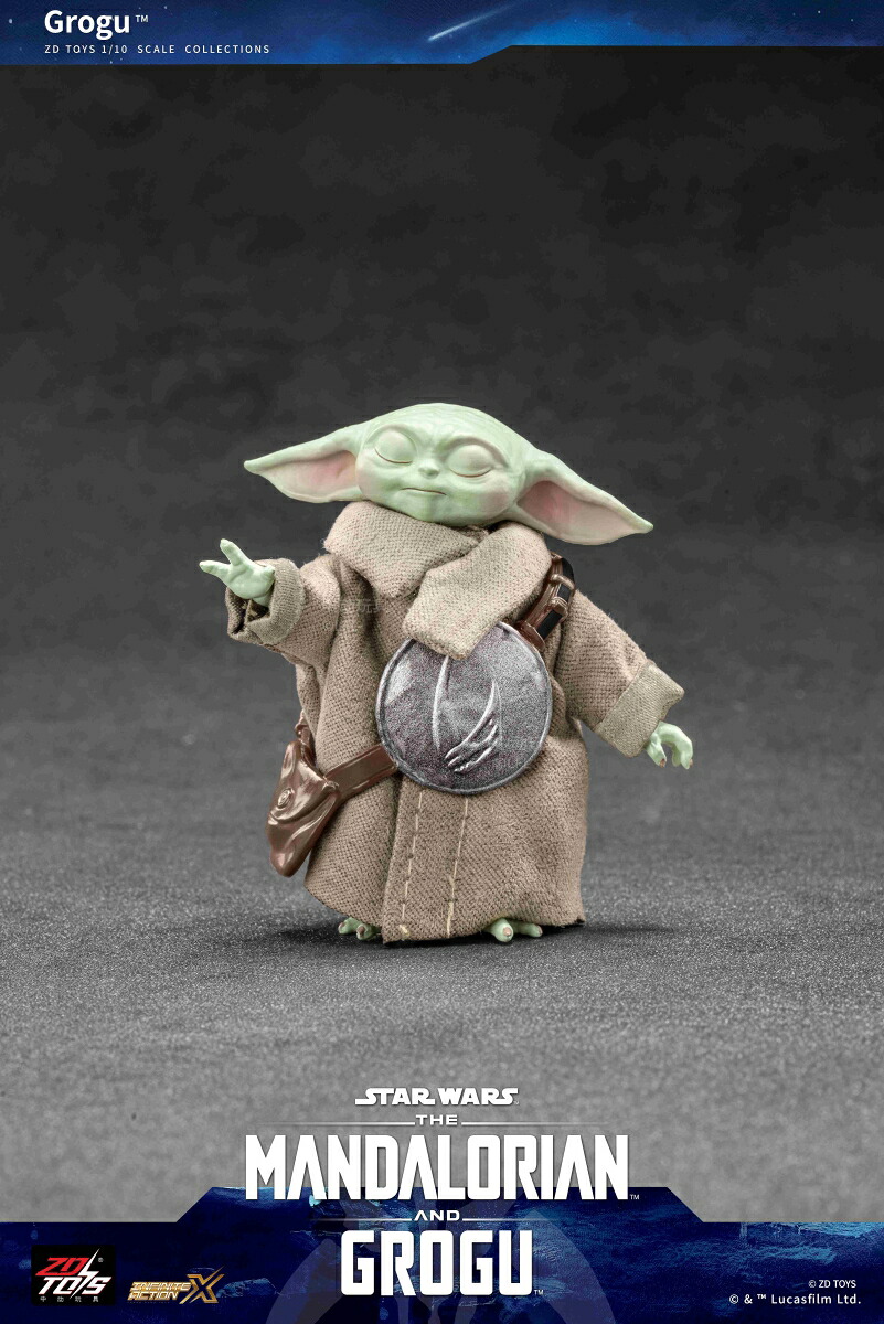 『スター・ウォーズ』アクションフィギュアグローグー【00062684694】(フィギュア)
