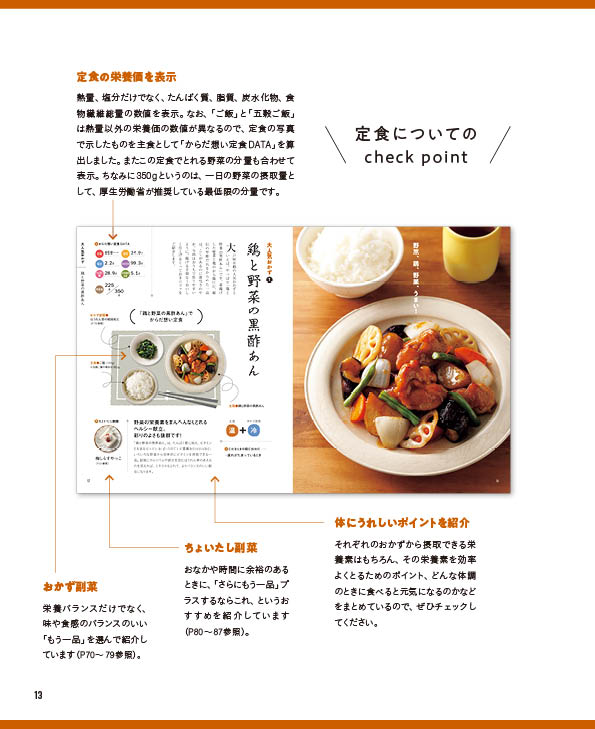 人気のあの味、オレンジページが再現！大戸屋的からだ想い定食（オレンジページブックス）