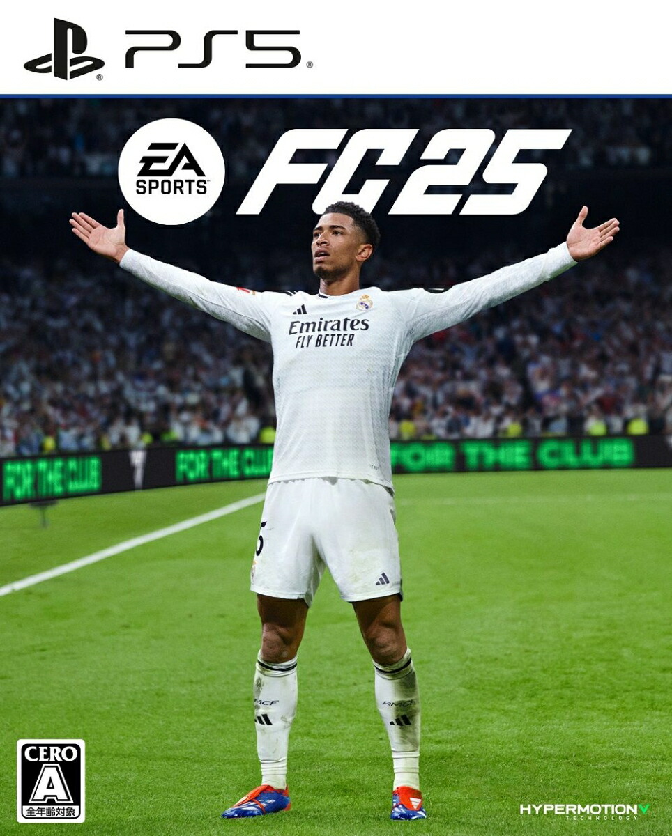 【楽天ブックス限定特典+特典】EA SPORTS FC 25 PS5版(FC25 限定チケットホルダー+【予約同梱特典】DLC)