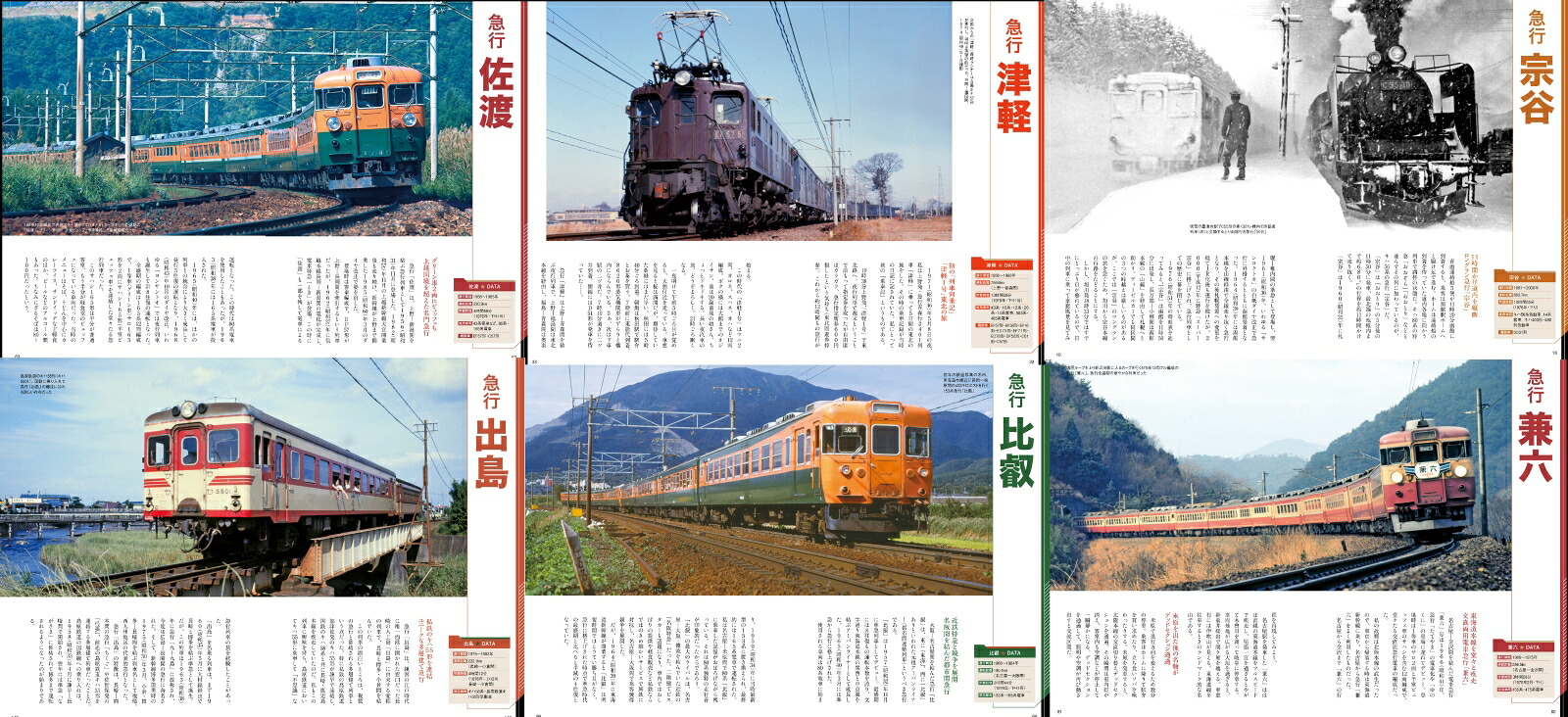 楽天ブックス: 急行列車追跡乗車記 - 9784635824699 : 本