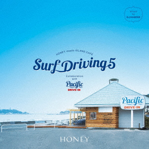 HONEY meets ISLAND CAFE SURF DRIVING 5 Collaboration with Pacific DRIVE-IN画像