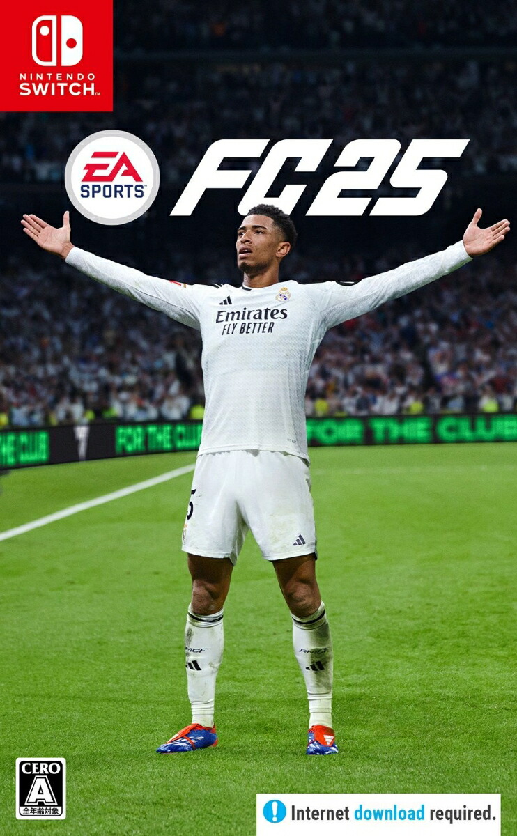 EASPORTSFC25Switch版