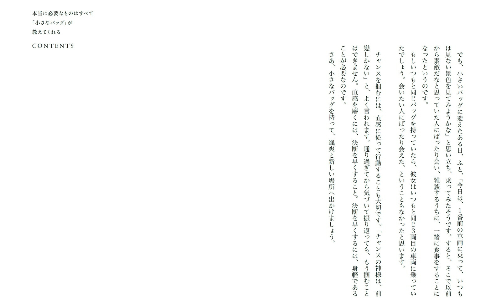 楽天ブックス: 本当に必要なものはすべて「小さなバッグ」が教えてくれる - 横田真由子 - 9784844374701 : 本
