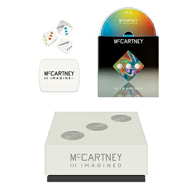 ブックス: 【輸入盤】McCartney III Imagined - Limited Edition Dice & CD Box Set - Paul McCartney - 0602438254705 : CD