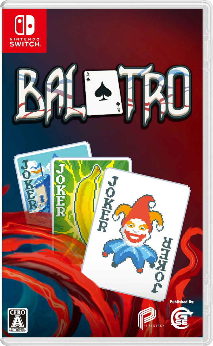 ブックス: Balatro Switch版 - Nintendo Switch - 4580694044710 : ゲーム
