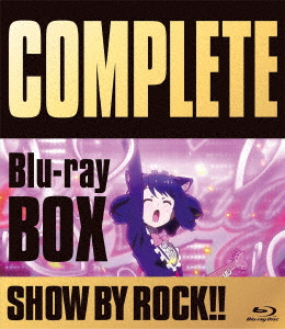 TVアニメ「SHOW BY ROCK!!」COMPLETE Blu-ray BOX【Blu-ray】 [ 稲川英里 ]画像