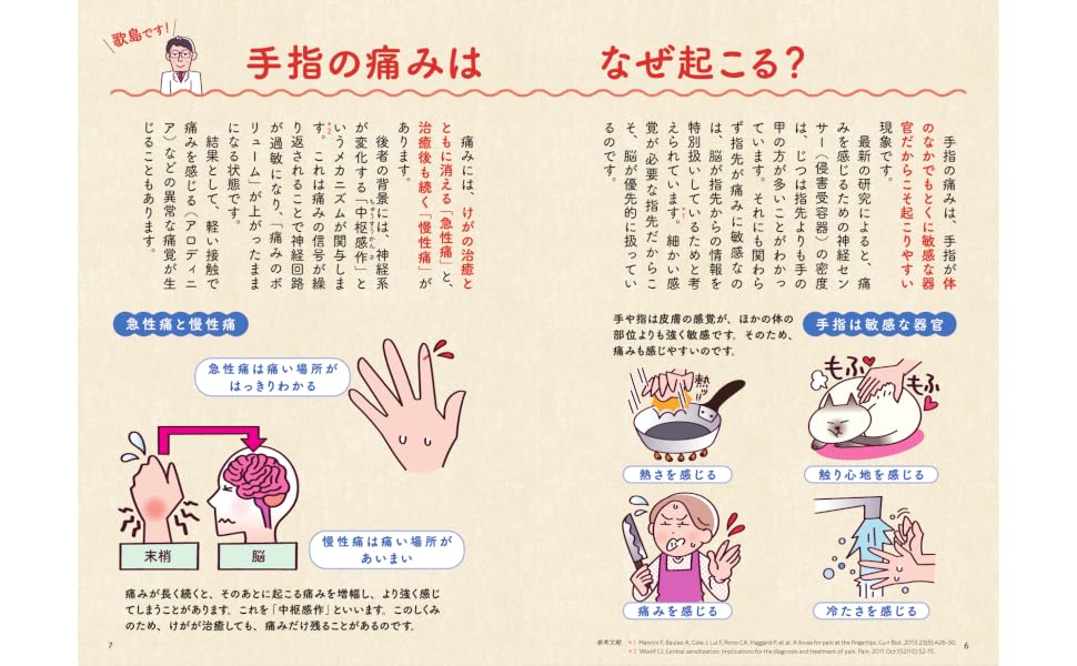 悩み・不安・困った！を専門医がスッキリ解決手・指の痛み[歌島大輔]