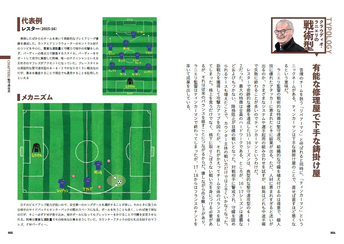 楽天ブックス 世界のサッカー名将のイラスト戦術ガイド 西部謙司 本