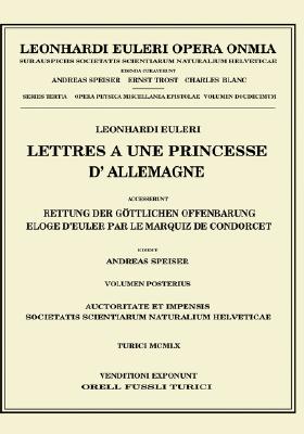 残りわずか Lettres A Une Princesse D Allemagne 2nd Part Accesserunt Rettung Der Gottlichen Offenbarung Ger Lettres A Une Princesse Da Lettres A Une Princesse D Allemagne 楽天ランキング1位 Teste Equilibriovirtual Com Br