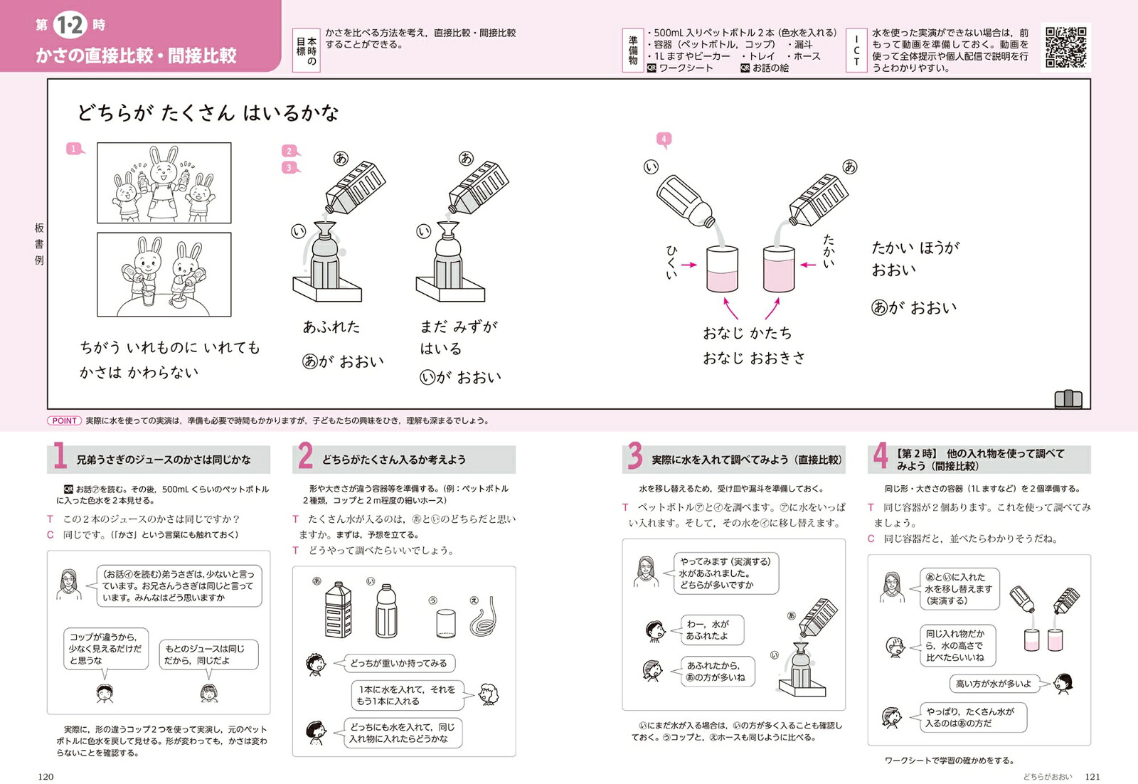 喜楽研のQRコードつき授業シリーズ改訂新版板書と授業展開がよくわかるまるごと授業算数1年(下)[原田善造]