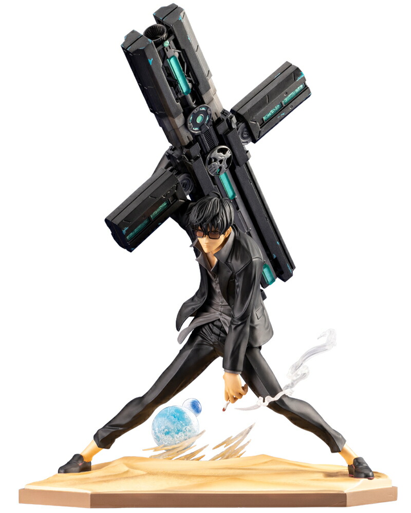 ARTFX J 1/8 ニコラス・D・ウルフウッド 『TRIGUN STAMPEDE』 Ver. 【PV274】 (塗装済完成品フィギュア)画像