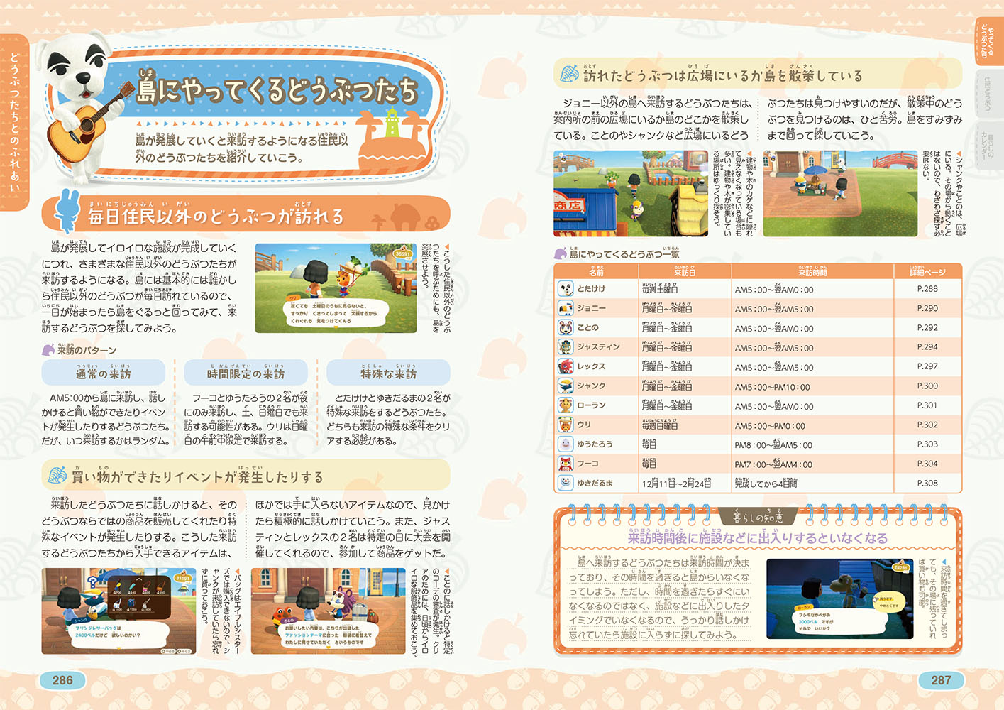 あつまれどうぶつの森ザ・コンプリートガイド