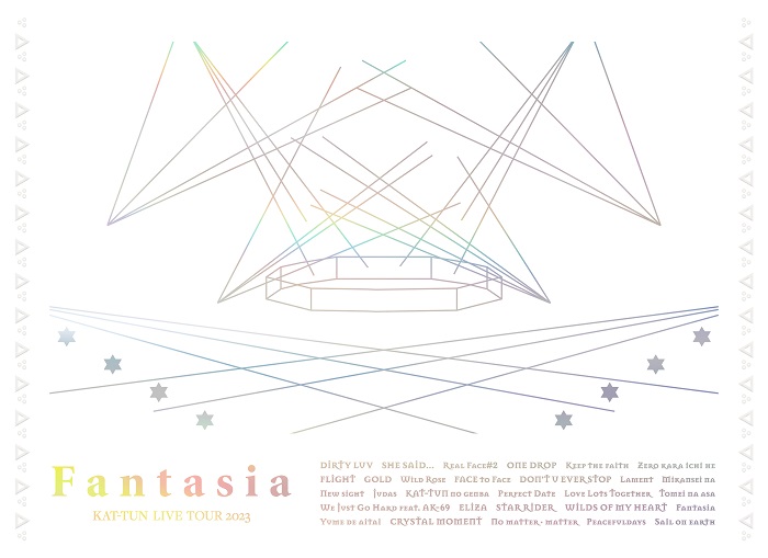KAT-TUN LIVE TOUR 2023 Fantasia (初回限定盤DVD) [ KAT-TUN ]画像
