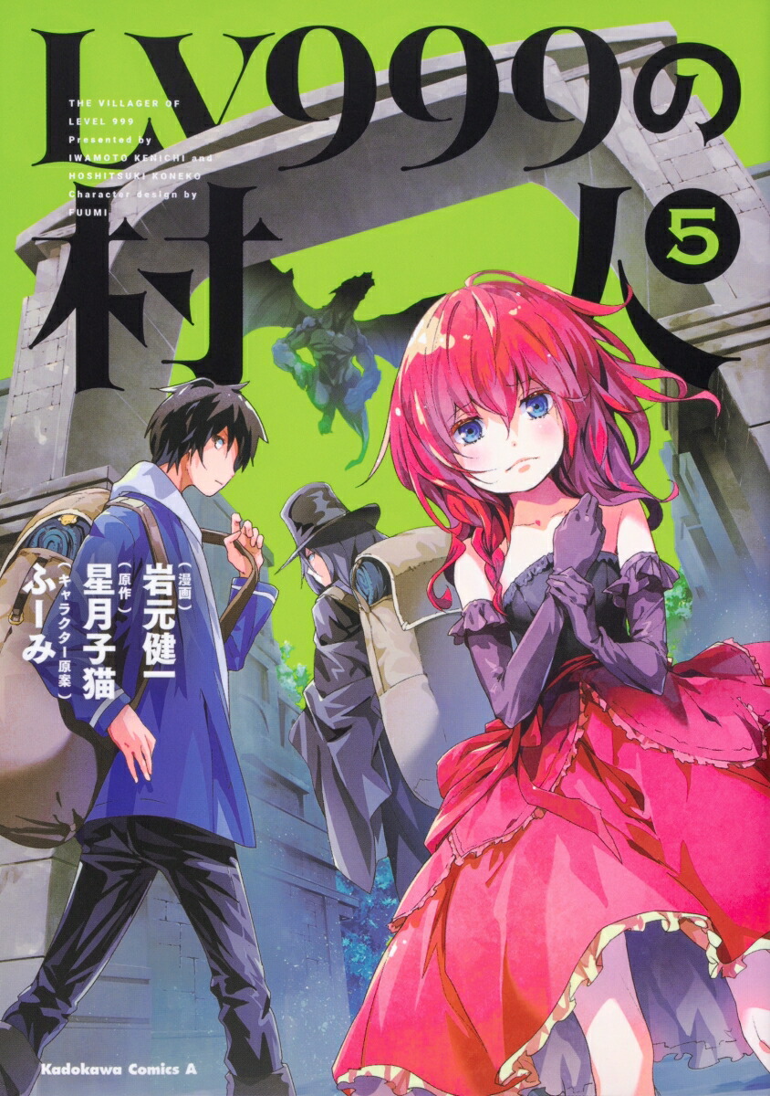 楽天ブックス: LV999の村人 （5） - 岩元 健一 - 9784041084724 : 本