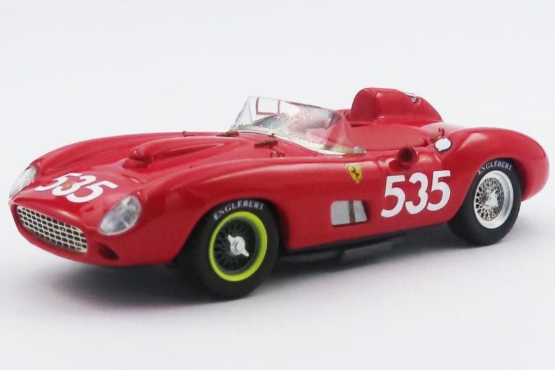 ART MODEL 1/43 フェラーリ 315 S 1957ミッレミリア 優勝車 #535 s/n. 0684 Piero Taruffi 【ART147/2】 (ミニカー)画像