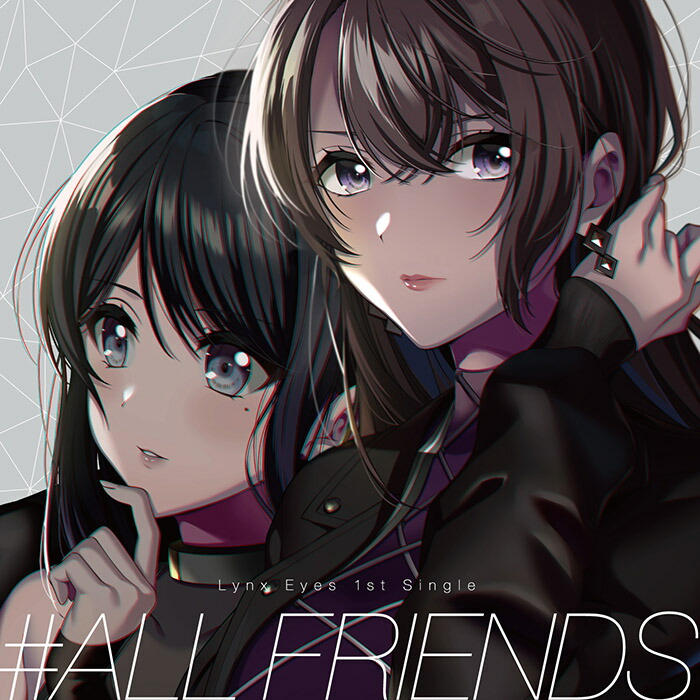 楽天ブックス: #ALL FRIENDS 【Blu-ray付生産限定盤】 - Lynx Eyes - 4562494354732 : CD