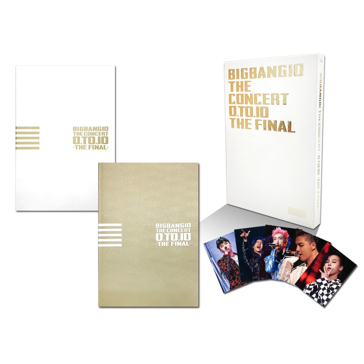 BIGBANG10 THE CONCERT : 0.TO.10 -THE FINAL-[TOUR FINAL @ KYOCERA DOME OSAKA (2016.12.29)][DVD(4枚組)+LIVE CD(2枚組)+PHOTO BOOK+スマプラムービー&ミュージック] -DELUXE EDITION-（初回生産限定盤）画像