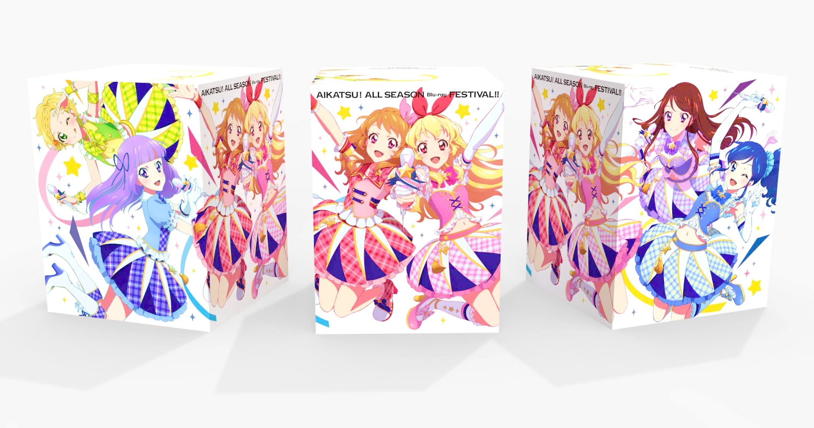 楽天ブックス アイカツ All Season Blu Ray まつり Blu Ray 木村隆一 諸星すみれ Dvd