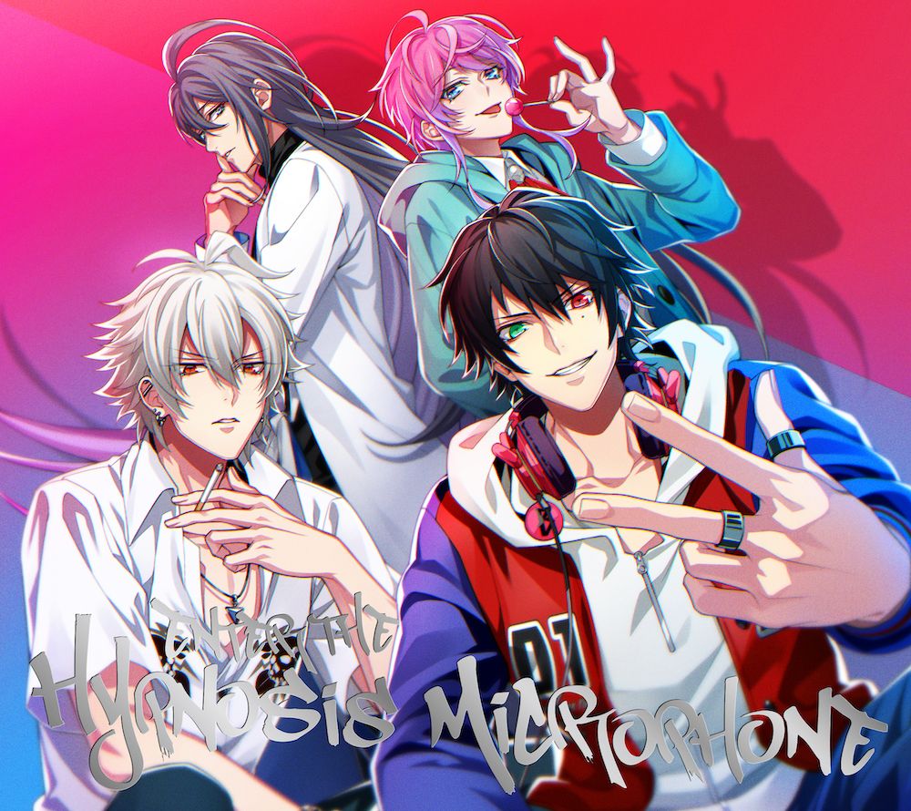 ヒプノシスマイク Division Rap Battle 1st FULL ALBUM「Enter the Hypnosis Microphone」 (初回限定DRAMA TRACK盤 3CD)画像