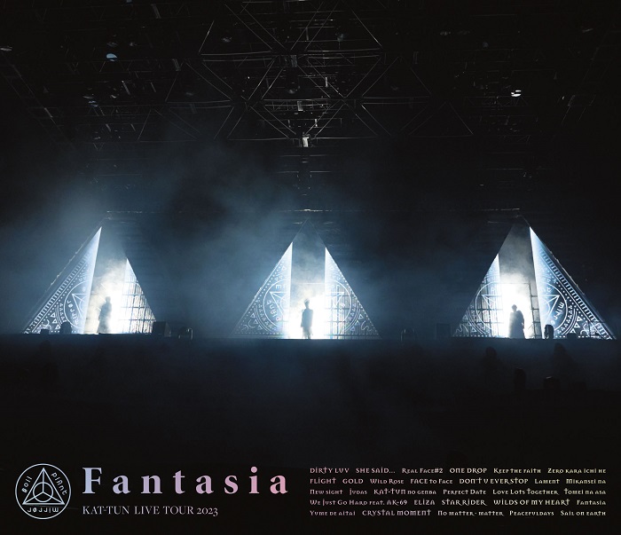 楽天ブックス: KAT-TUN LIVE TOUR 2023 Fantasia (通常盤Blu-ray)【Blu