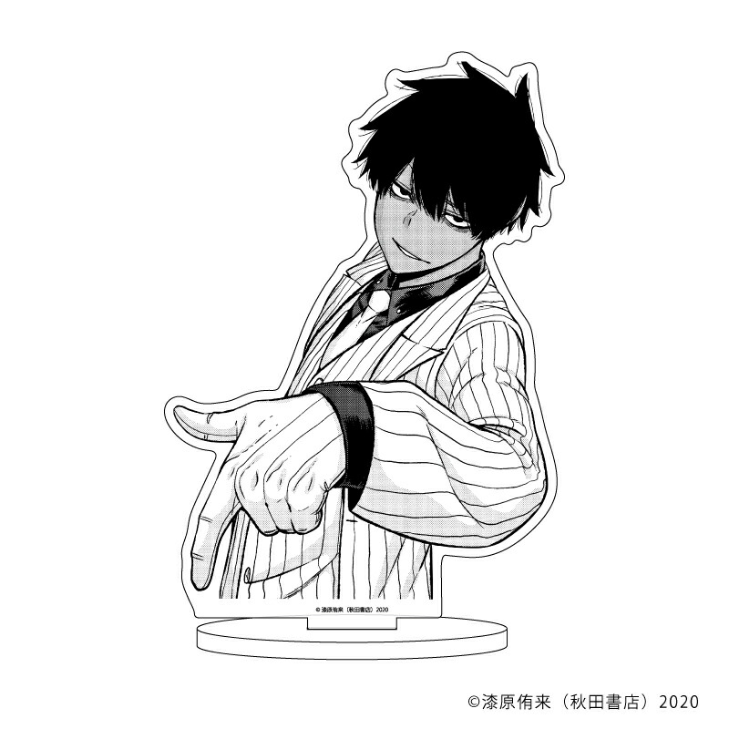 楽天ブックス: 【グッズ】キャラアクリルフィギュア「桃源暗鬼」08/桃角桜介 - 桃源暗鬼 - 4582615834738 : DVD