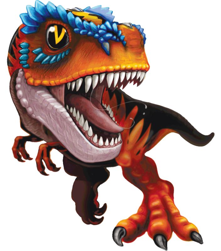 楽天ブックス 手のり恐竜 ジュラミン 肉食王オレンジt Rex 玩具 ゲーム