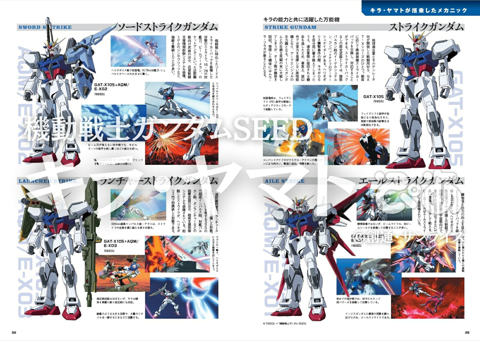 機動戦士ガンダムSEEDキラ・ヤマト×ぴあ（ぴあMOOK）