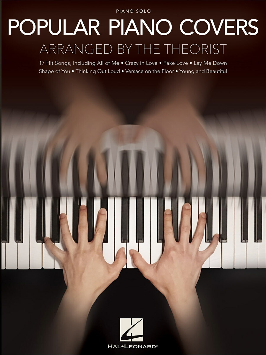 楽天ブックス 輸入楽譜 Theorist The ポピュラー ピアノ カヴァー曲集 本