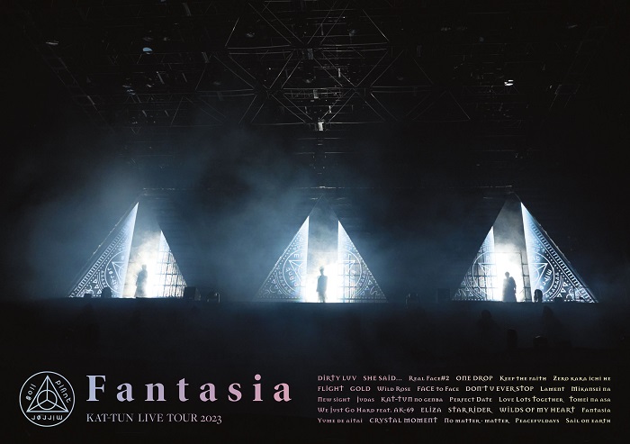 楽天ブックス: KAT-TUN LIVE TOUR 2023 Fantasia (通常盤DVD) - KAT
