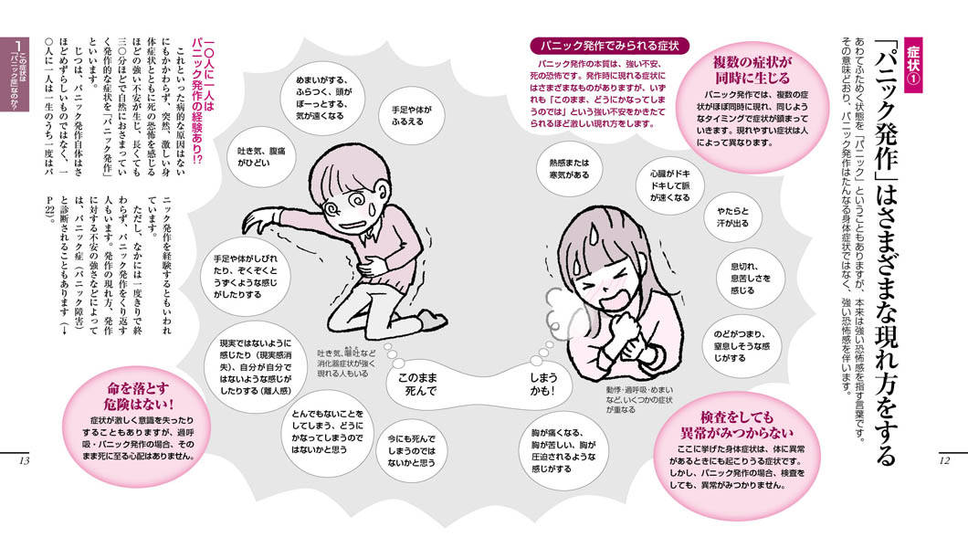 楽天ブックス パニック症と過呼吸 発作の恐怖 不安への対処法 稲田 泰之 9784065214749 本